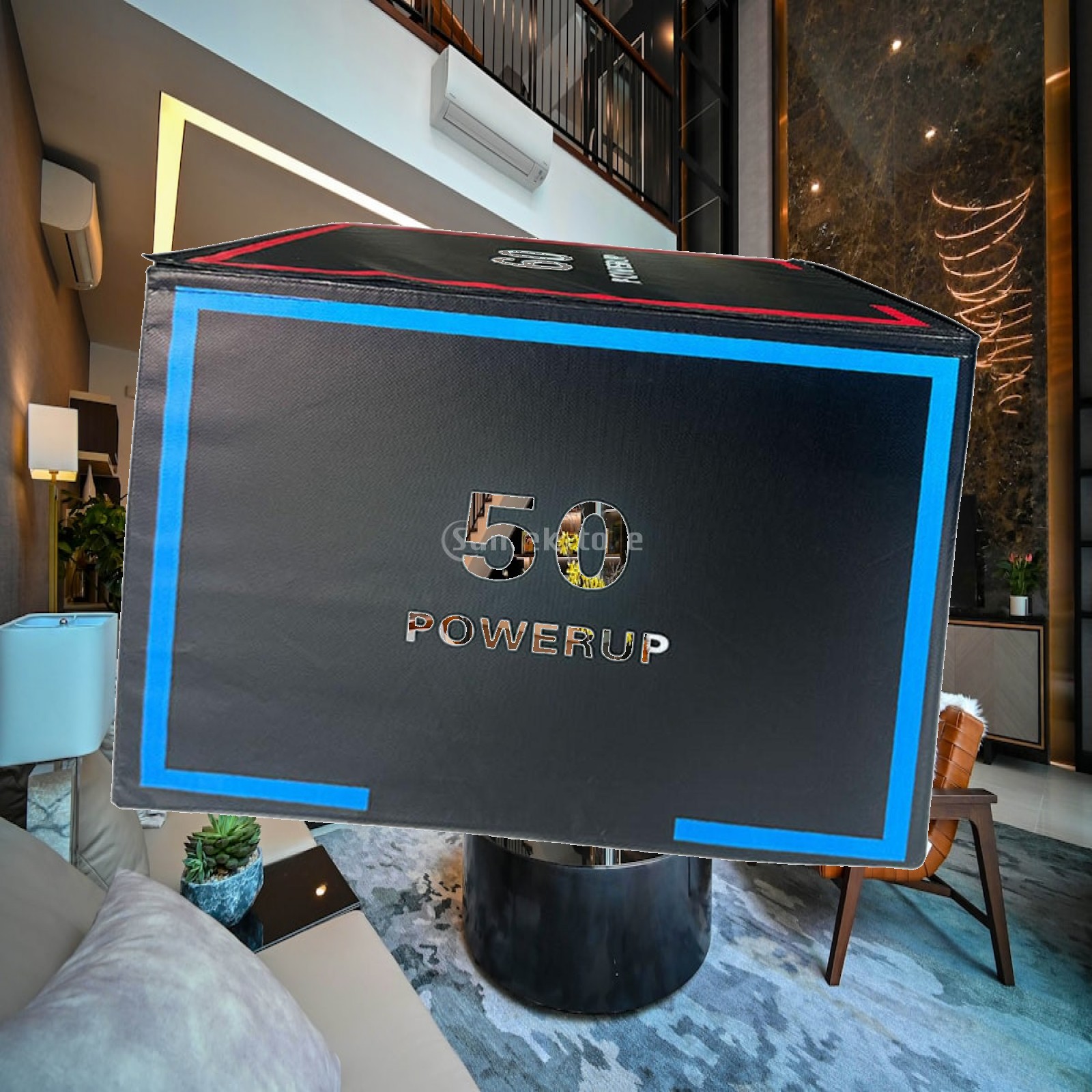 Pudełko do ćwiczeń plyometricz – Plyo Jump Box recenzja i cena