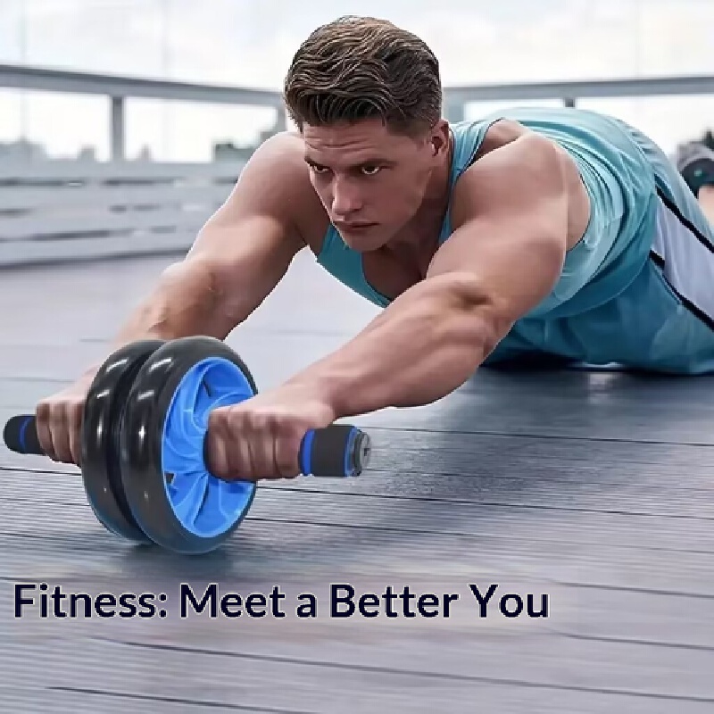 Fitany Ab Roller 16-calowy z P – Ab Wheel Roller recenzja i cena