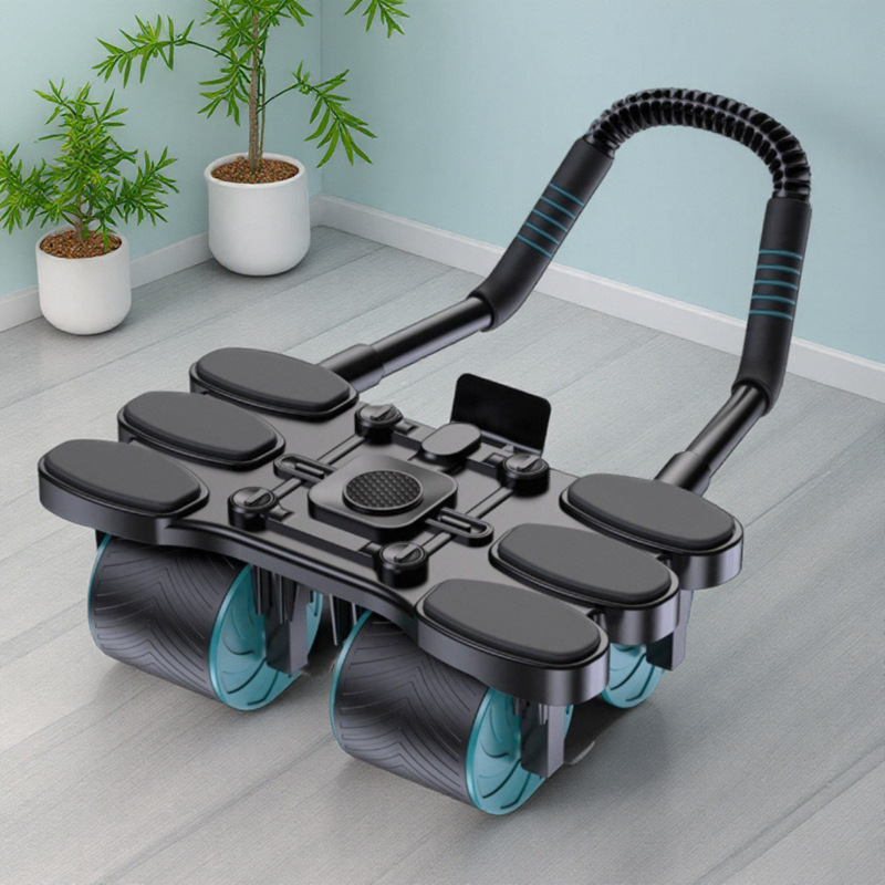 Czterokołowe kółko do ćwiczeń  – Ab Wheel Roller recenzja i cena