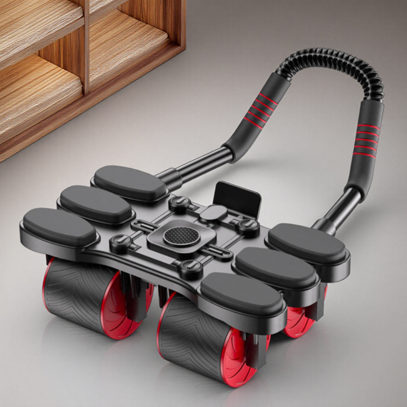Czterokołowe kółko do ćwiczeń  – Ab Wheel Roller recenzja i cena