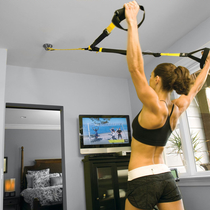 Sufit ścienny X uchwyt mocując – Suspension Trainer Trx recenzja i cena