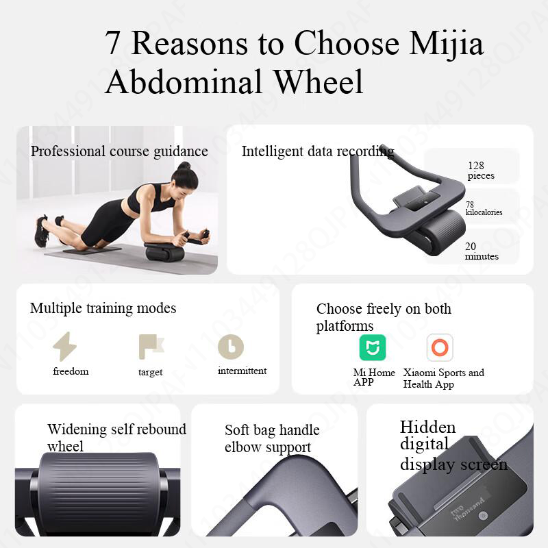 Nowe Xiaomi Mijia Inteligentne – Ab Wheel Roller recenzja i cena