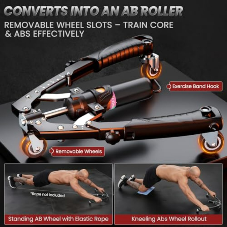 Trener ramion Twister, 3 w 1 h – Ab Wheel Roller recenzja i cena