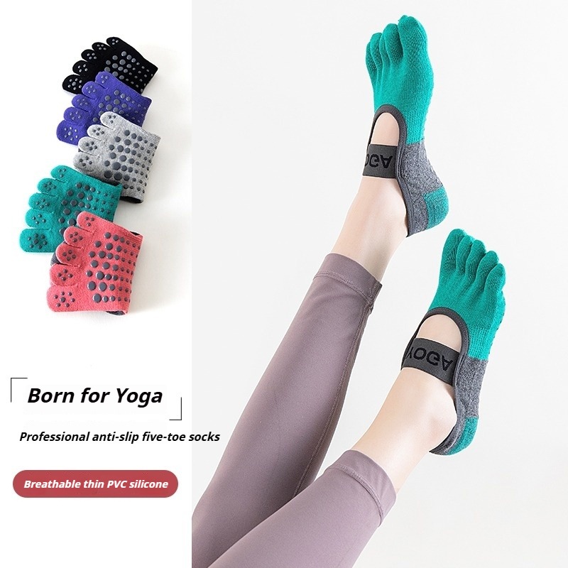Profesjonalne skarpety do pila – Yoga Fitness Pilates recenzja i cena