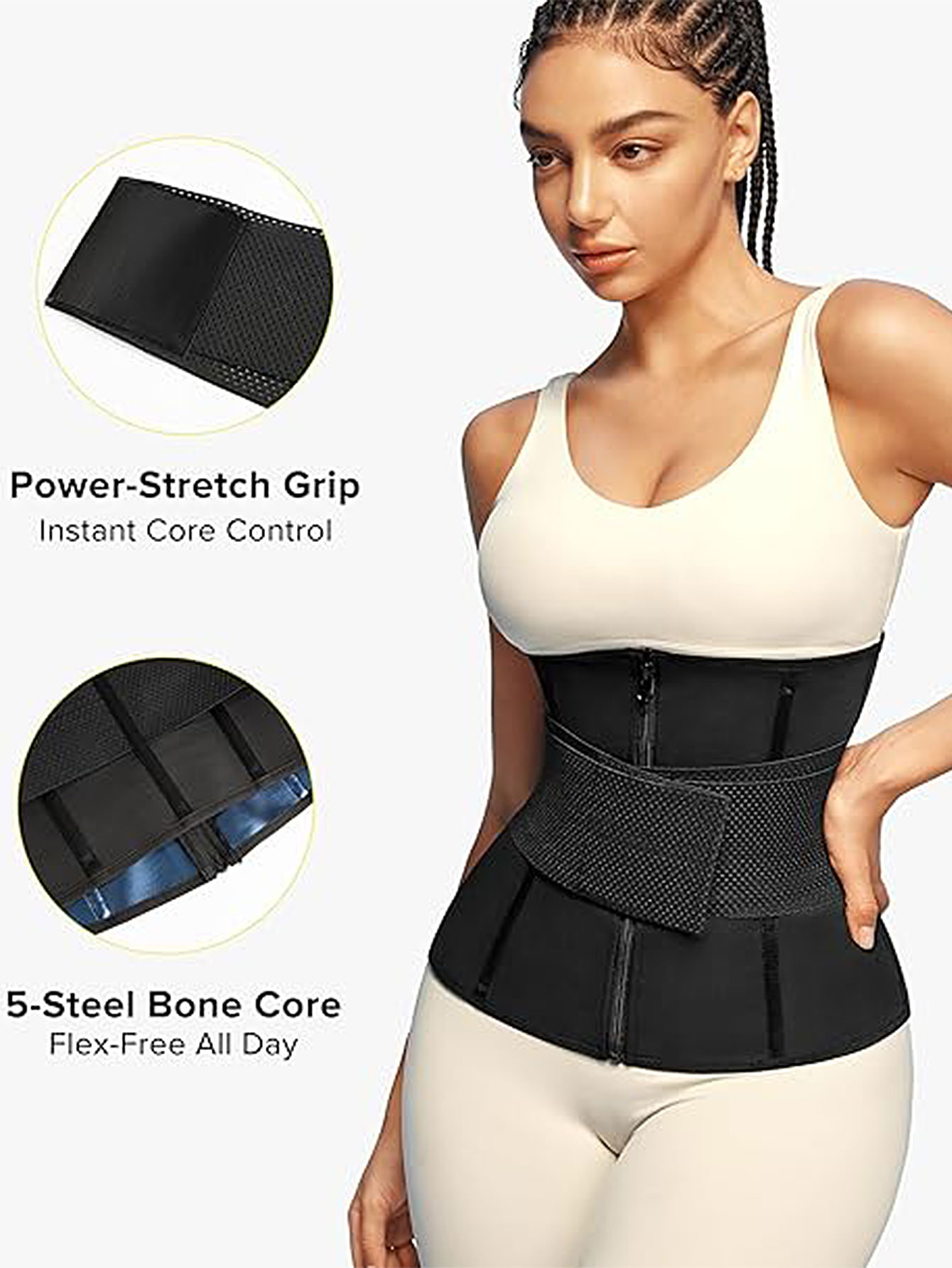 Damski pas wyszczuplający do s – Waist Trainer Women recenzja i cena