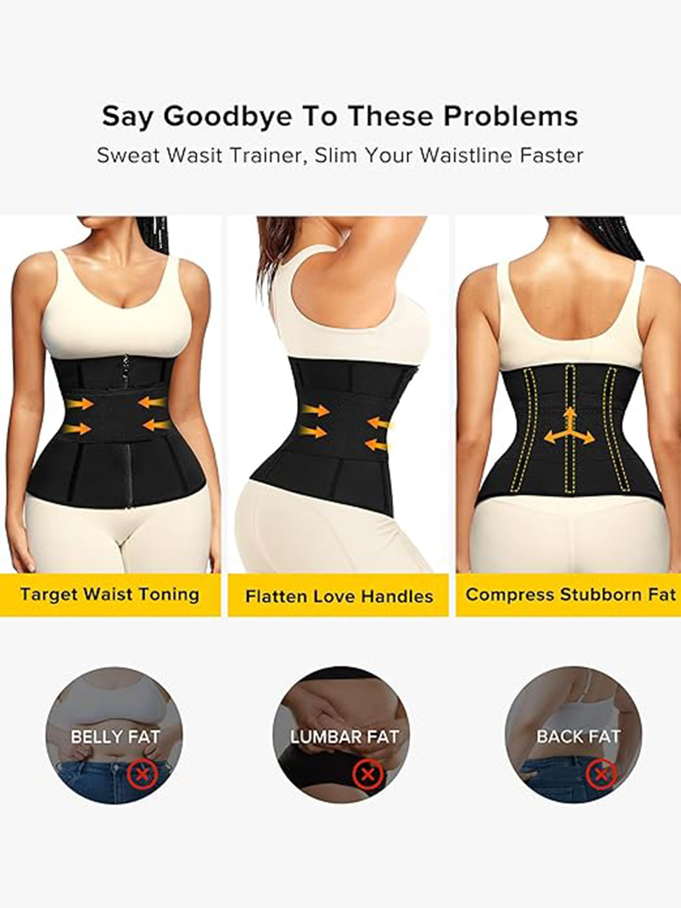 Damski pas wyszczuplający do s – Waist Trainer Women recenzja i cena
