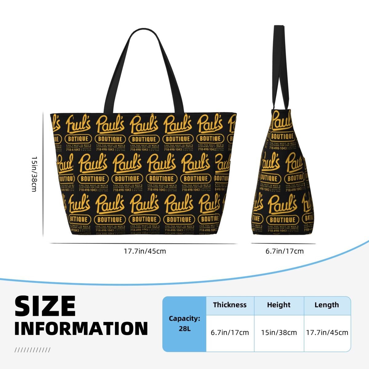 Torba sportowa Beastie Boys Pa – Yoga Fitness Boutique recenzja i cena