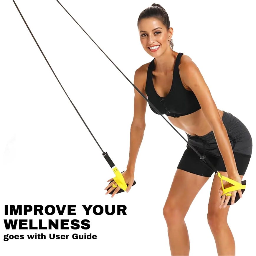 Zestaw gum do ćwiczeń w wodzie – Suspension Trainer Trx recenzja i cena