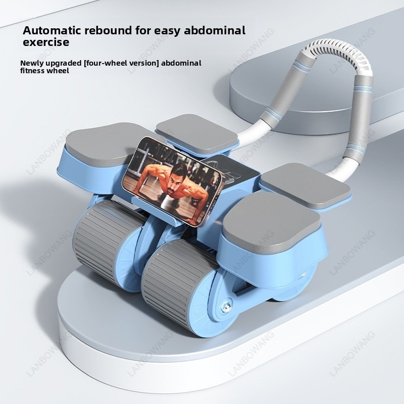 Inteligentny wałek do ćwiczeń  – Ab Wheel Roller recenzja i cena