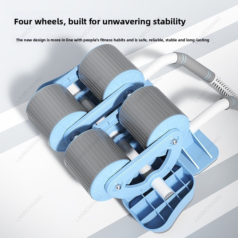 Inteligentny wałek do ćwiczeń  – Ab Wheel Roller recenzja i cena