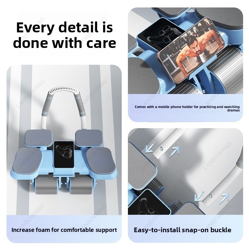 Inteligentny wałek do ćwiczeń  – Ab Wheel Roller recenzja i cena