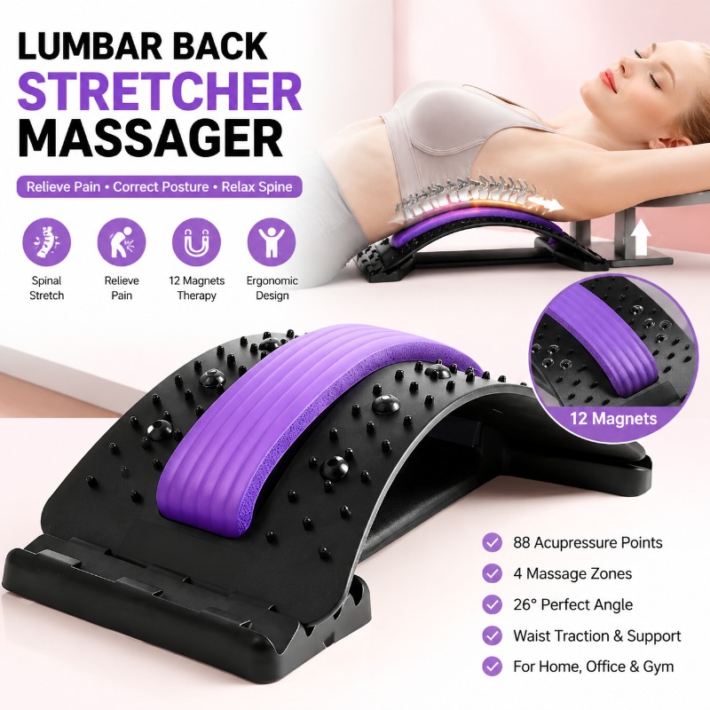 1 szt. Rozciągacz lędźwiowy do – Posture Corrector Back recenzja i cena