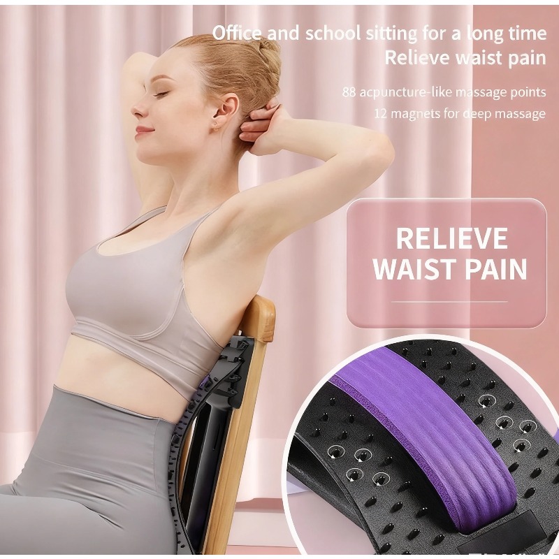 1 szt. Rozciągacz lędźwiowy do – Posture Corrector Back recenzja i cena
