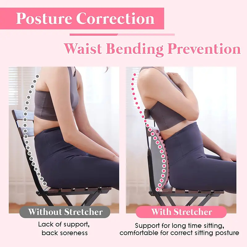 Leżanka do rozciągania pleców  – Posture Corrector Back recenzja i cena