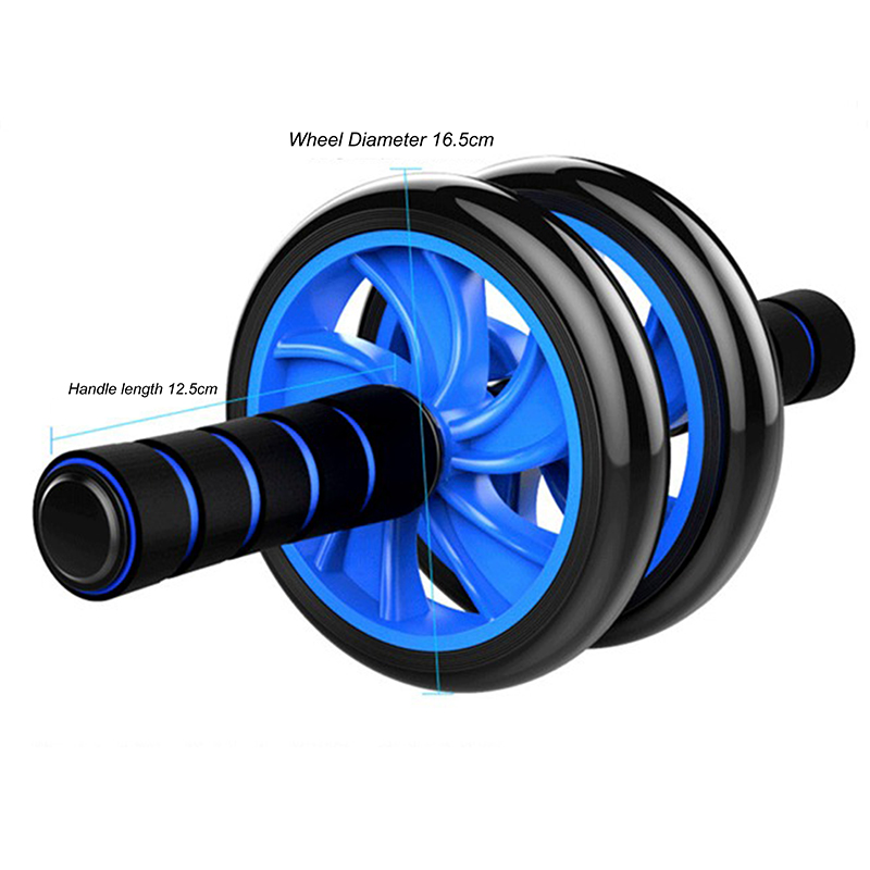 Wałek do ćwiczeń mięśni brzuch – Ab Wheel Roller recenzja i cena