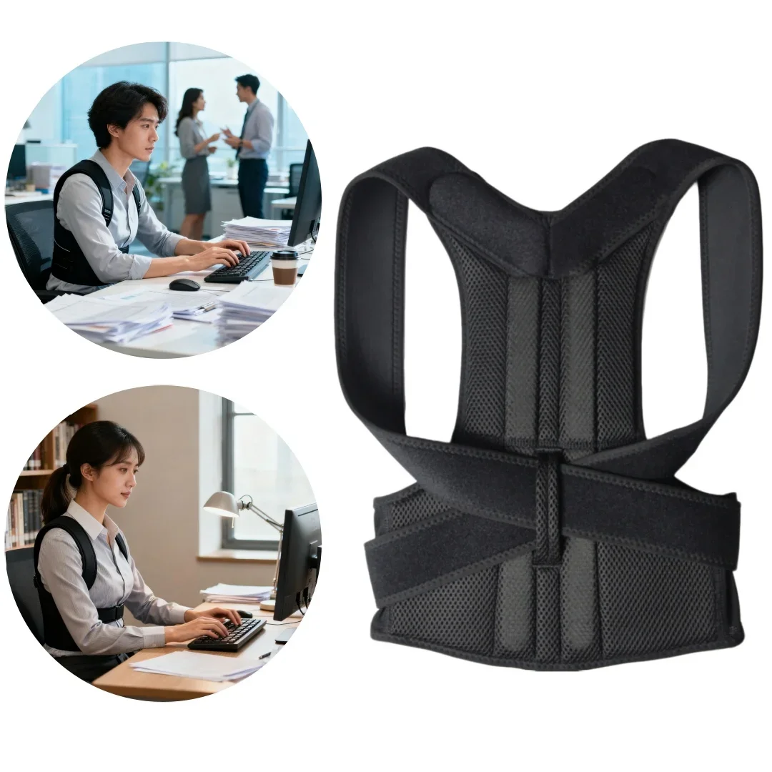 Nowy korektor postawy górnej c – Posture Corrector Back recenzja i cena