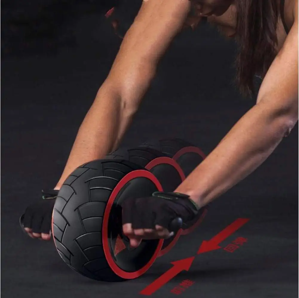 Kółko do ćwiczeń mięśni brzuch – Ab Wheel Roller recenzja i cena