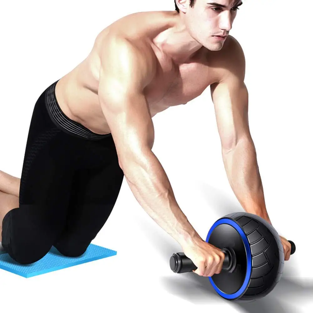Kółko do ćwiczeń mięśni brzuch – Ab Wheel Roller recenzja i cena