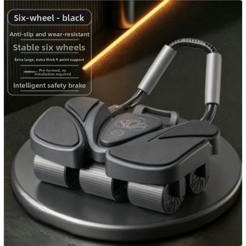 Automatyczne kółko do ćwiczeń  – Ab Wheel Roller recenzja i cena